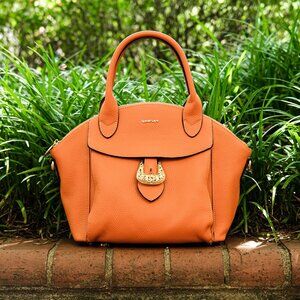 Dewi Maya Bali Leather Bag Sunset - Local Designer